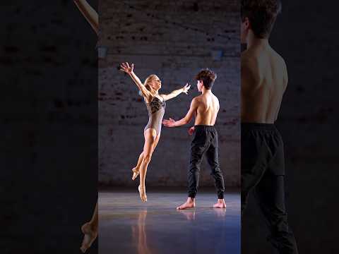 Ballet duet partners Bryce & Milania #dancephotography #slowmotion #athlete 7358