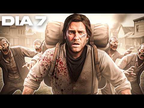 Eu Sobrevivi a um APOCALIPSE ZUMBI no RDR2!!!
