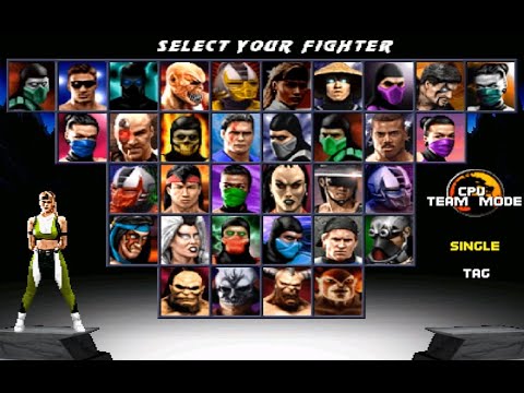 Mortal Kombat Komplete ( Mortal Kombat Trilogy ) SONYA Gameplay Playthrough