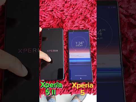 Sony Xperia 5 II Vs Sony Xperia 5 Reboot Test Review ASRM