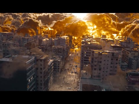 NUCLEAR BLAST in Cesium Fallout movie
