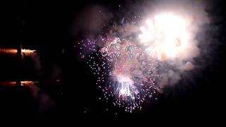 preview picture of video 'fuochi artificio sul porto santa marina salina eolie http://www.appartamentisalina.it'