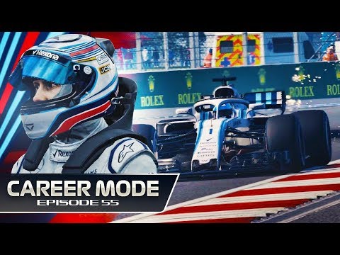 F1 2018 Career Mode Part 55: My Last Race for Williams?