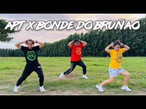 APT x BONDE DO BRUÑAO | Dj Sandy Remix | TikTok Dance Trends | Mstar Dance Workout