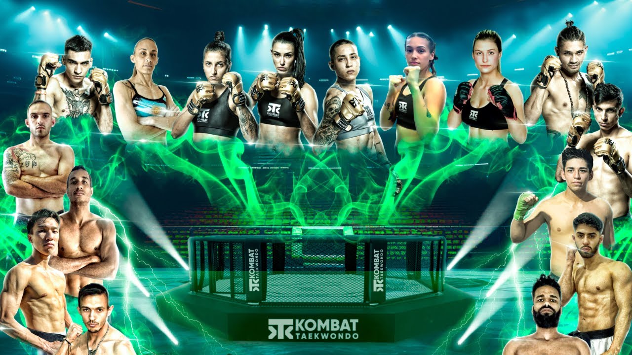 KOMBAT TAEKWONDO 002