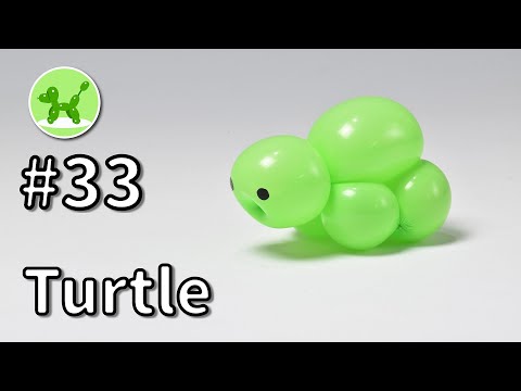 Turtle - Balloon Animals for Beginners #33