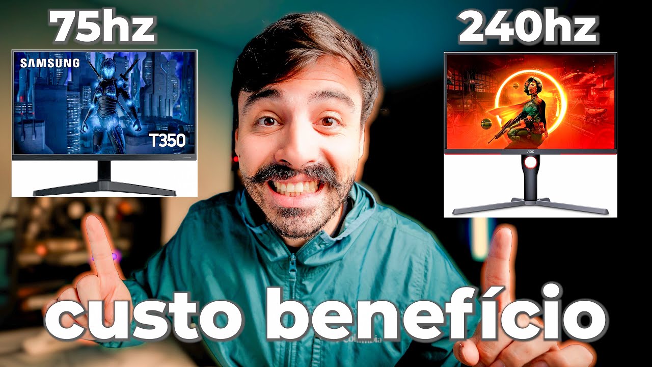 os Melhores Monitores Custo Benefício de 2025 - Jogos e Trabalho