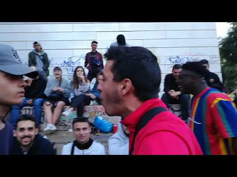 (BATALLÓN BEEF CON LOVE) MR AARON vs LAHA - SEMIFINAL // REVENGE INDIVIDUAL