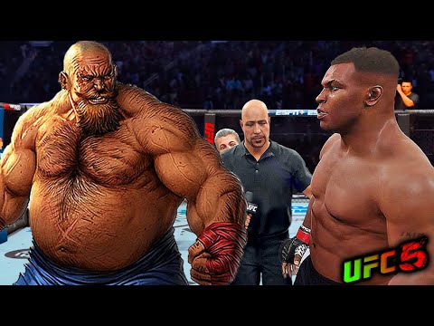 Muscular Susumu vs. Mike Tyson (EA sports UFC 5) – Rematch