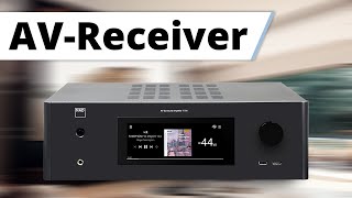 Warum klingt der NAD T778 AV-Receiver so gut? Erstrecht bei Musik im Heimkino...