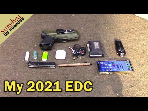 Everyday Carry 2021 - My Current EDC Gear