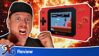 My Arcade Pixel Player is JUNK! | Data East Handheld Review