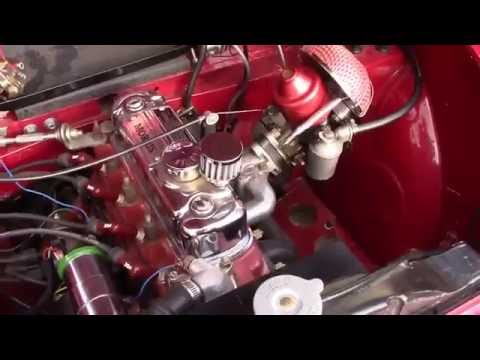 "RED" - A 1959 Morris Minor 1000 Restore  - Before and After
