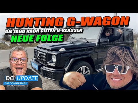 Hunting G-Wagon - NEUE FOLGE - Wir wollen G-Klassen kaufen!