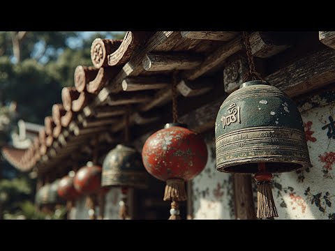 Tibetan Healing Flute & Bells ~ Deep Relaxation ~ Inner Peace Meditation Music for Stress Relief
