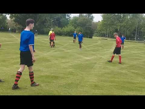 wedstrijd Dvc JO15-3 tegen vdz