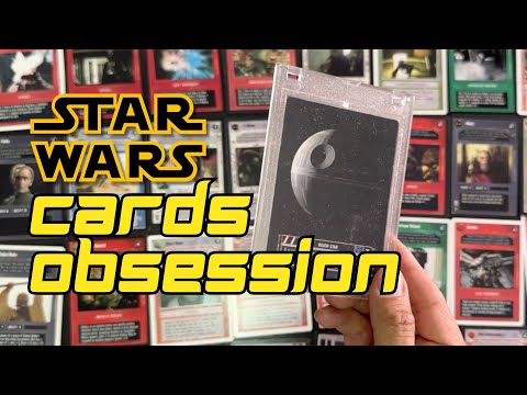 Star Wars Collectible Card Game Obsession