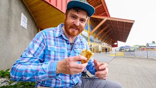Feasting on CHILEAN SEAFOOD 🦀 (King Crab + Scallops + Ceviche!) + Travel Day to PUNTA ARENAS, Chile