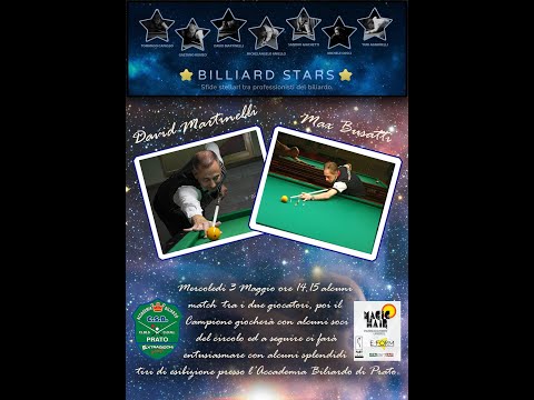 Accademia del biliardo Prato 3 maggio 2023