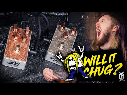 WILL IT CHUG? - SNAKE OIL PEDALS