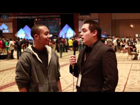 Evo 2011 Wolfkrone (Viper) Interview | SSF4 AE Top 8 Finals