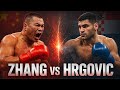 Zhilei Zhang Vs Filip Hrgovic Brutal WAR For Survival Full Fight Highlights HD