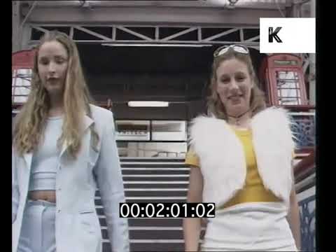 Late 1990s UK, 90s Youth Fashion, 90 Clubwear