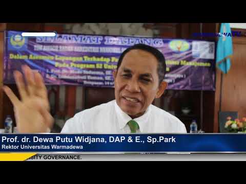 Asesmen Lapangan Prodi MM Pascasarjana Unwar  oleh Tim Assesor BAN-PT