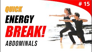 2- Minute Energy Break with Gilad | Abdominals