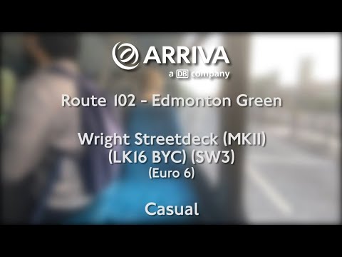 Casual | Arriva London Route 102 | LK16 BYC (SW3) | Wright Streetdeck