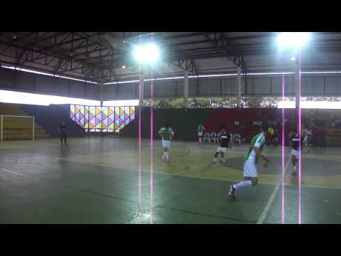 Final do X Campeonato de Futsal do CAP