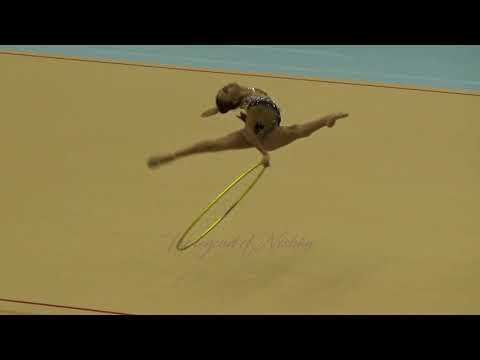 Zohra AGHAMIROVA (AZE) hoop - 2019 Trofeu de Barcelona