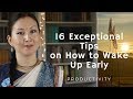How To Wake Up Early 16 Exceptional Tips