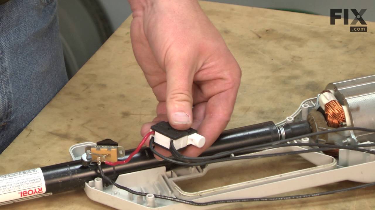 Replacing the Switch