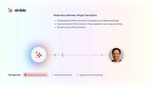 Streamline Pre-Visit Intake: Simbie AIu2019s Intelligent Triage Agent