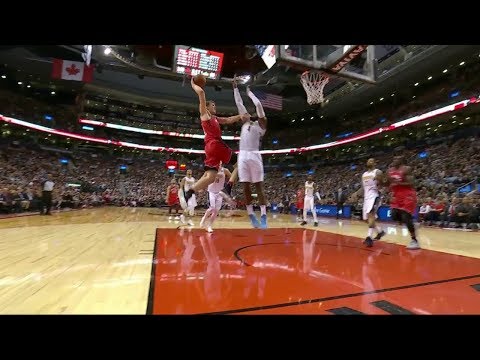 Raptors Highlights: Poeltl Posterizes Millsap - March 27, 2018