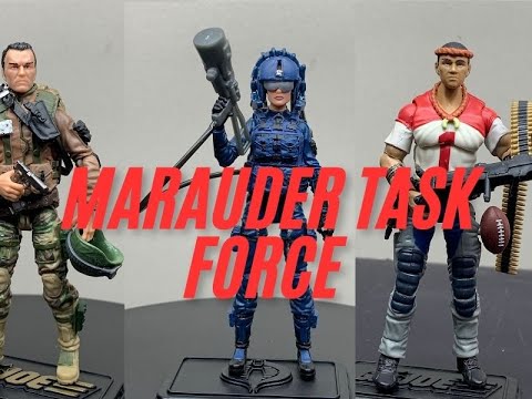Marauder task force G.I.JOE customs ¿Esta muerta la escala1:18? ¿Is the 1:18 scale dead? SubEnglish
