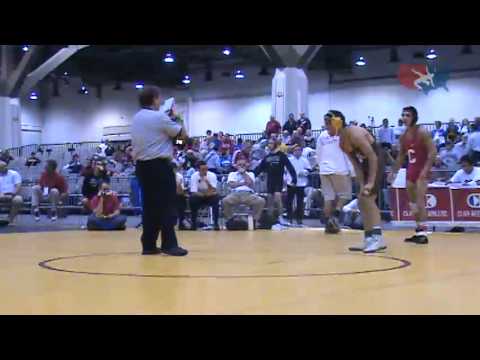 CLKV 125 - Frank Perrelli (Cornell) vs. Michael Martinez (Wyoming)