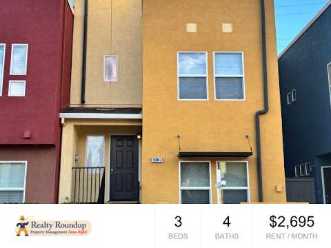 3 Story Townhome property video