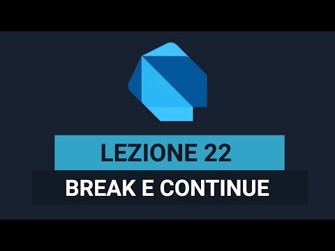 Break and Continue - Dart Tutorial Italian 22