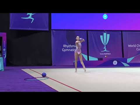 KITA Mirano BALL JPN FIG Rhythmic Gymnastics World Challenge Cup CLUJ NAPOCA