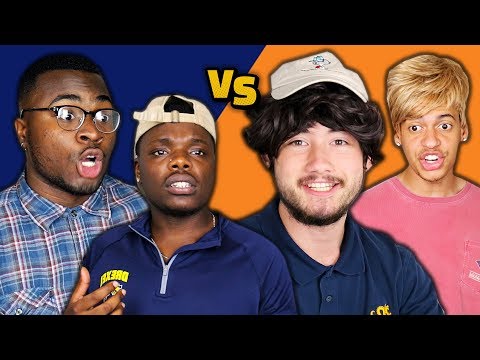 White Parents VS Black Parents