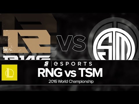 Highlights: RNG vs TSM (Worlds 2016 Day 7)