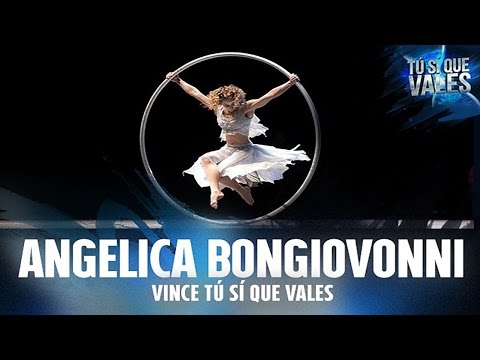 Tu si que vales 2015 Angelica Bongiovonni vincitrice Novembre 2015 Canale 5