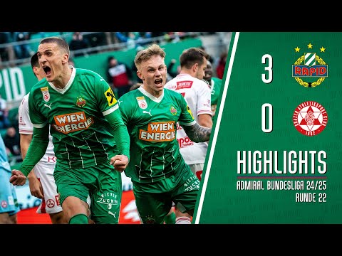 Highlights: SK Rapid – Grazer AK