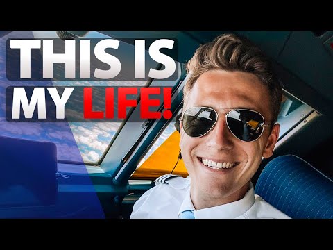 The life of a long haul Airline PILOT | Fly with me to Las Vegas