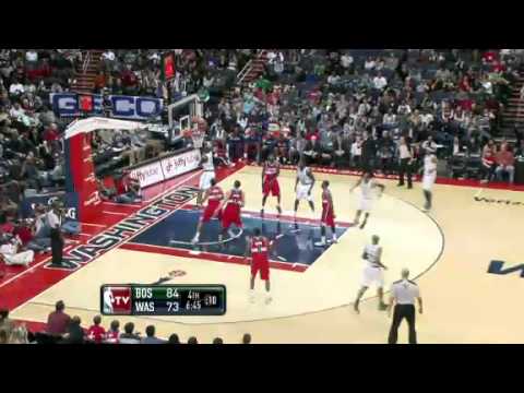 NBA (01/01/2012) - Rajon Rondo Assist of the Night