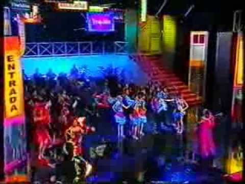 Carla Moreno GALA LATINA DA SIC