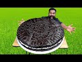 Oreo Chocolate Cake | Giant Oreo Cake Recipe | ഒറിയോ ബിസ്‌ക്കറ് കൊണ്ട് കേ