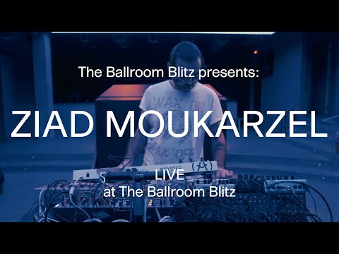 The Ballroom Blitz present: ZIAD MOUKARZEL – MorphineXBeirut